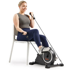 Sunny Health & Fitness Magnetic Smart Mini Exercise Pedal Cycle - SF-B020026SMART