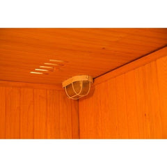 Sunray Tiburon 4-Person Indoor Tradtional Sauna HL400SN Tiburon