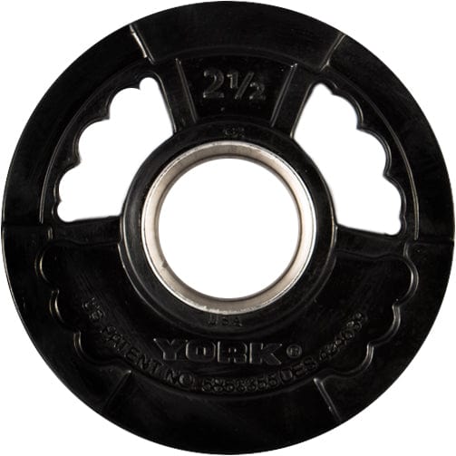 2.5 lb.   G2 Dual Grip Thin Line Rubber Encased Olympic Plate - **PAIRS ONLY**