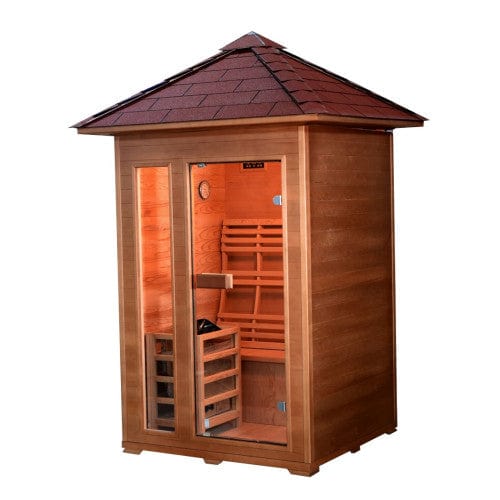 Sunray Bristow 2-Person Outdoor Traditional Sauna HL200D2 Bristow
