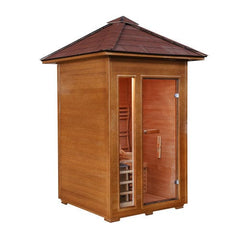 Sunray Bristow 2-Person Outdoor Traditional Sauna HL200D2 Bristow