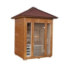 Sunray Waverly 3-Person Outdoor Traditional Sauna HL300D2 Waverly