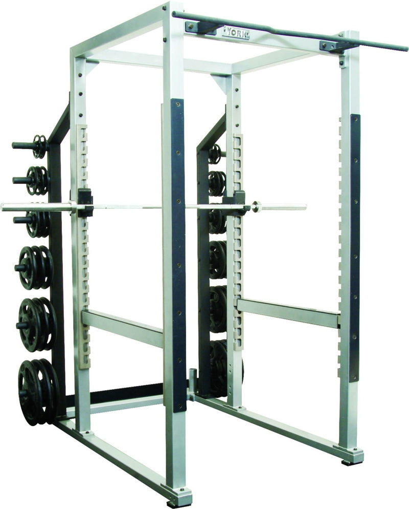 York Barbell STS Power Rack w/ Hook Plates - 40