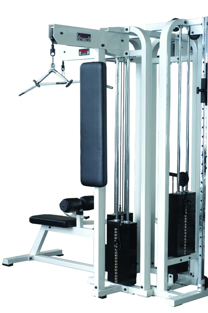 York Barbell STS Tricep Station  - Silver 200lb Weight Stack 55040