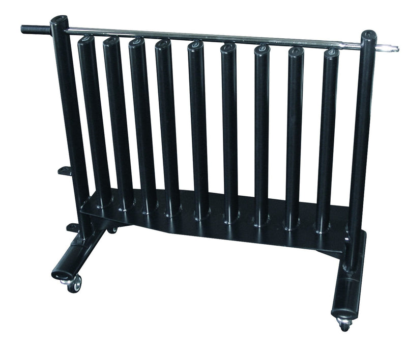 Neo-Hex Fitbell Rack w/ Security Bar - Black  (40