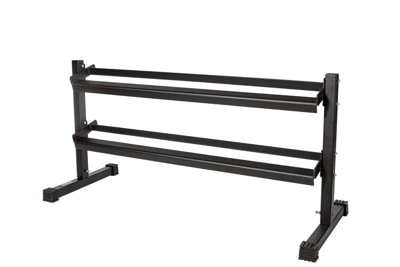 YORK 8000 2 Tier Dumbbell Stand 48