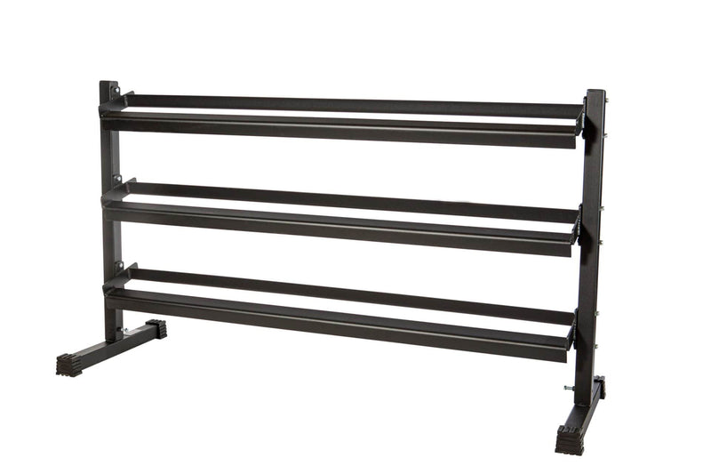 YORK 8001  3 Tier Dumbbell Stand 48