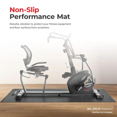 Sunny Health & Fitness Foam Fitness Equipment Floor Mat - NO 074-L, NO 074-M, NO. 083, NO 074-XS