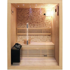 Sunray Rockledge 2-Person Indoor Traditional Sauna Rockledge 200LX