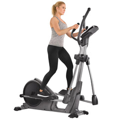 Sunny Health & Fitness Pre-Programmed Elliptical Trainer - SF-E3912