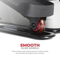 Sunny Health & Fitness Magnetic Under Desk Elliptical SF-E3872