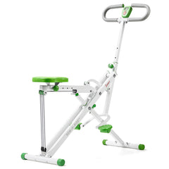 Sunny Health & Fitness Upright Row-N-Ride® Exerciser in Silver - No. 077S