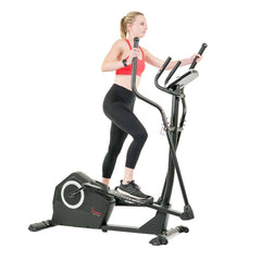 Sunny Health & Fitness Programmable Cardio Elliptical Trainer - SF-E3890