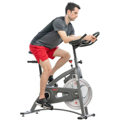 Sunny Health & Fitness Magnetic Belt Drive Indoor Cycling Bike - SF-B1877