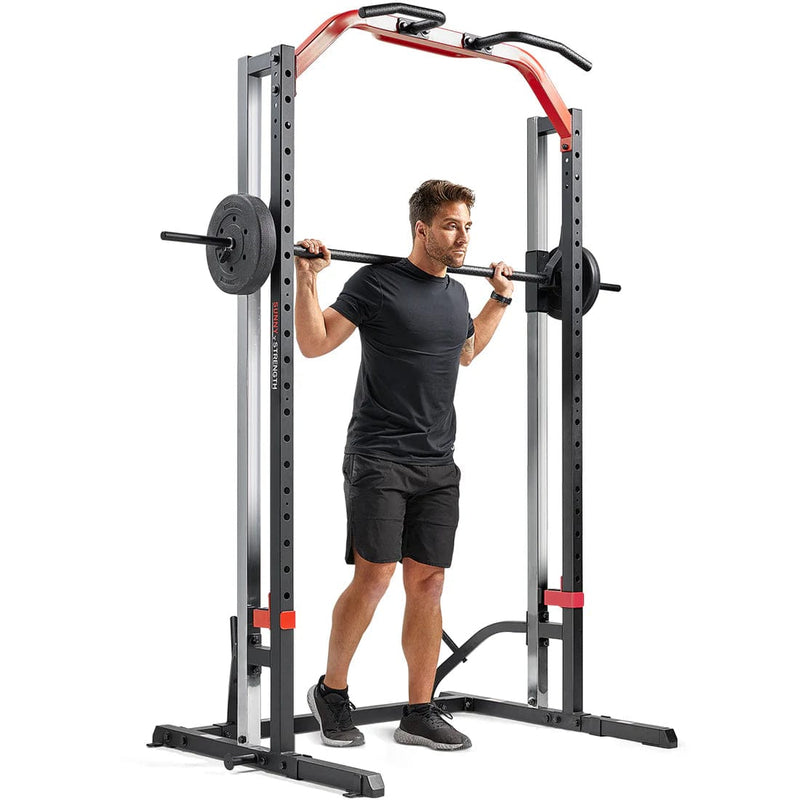 Sunny Health & Fitness Smith Machine Squat Rack Essential Series – SF-XF920020