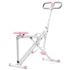 Sunny Health & Fitness Upright Row-N-Ride® Exerciser in Silver - No. 077S