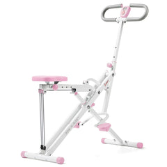 Sunny Health & Fitness Upright Row-N-Ride® Exerciser in Pink – P2100