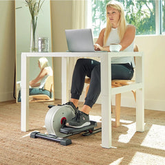 Sunny Health & Fitness Magnetic Under Desk Elliptical - SF-E3872