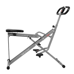 Sunny Health & Fitness Upright Row-N-Ride® Exerciser in Silver - No. 077S