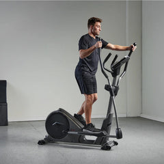 Sunny Health & Fitness Pre-Programmed Elliptical Trainer SF-E3912
