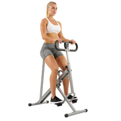 Sunny Health & Fitness Upright Row-N-Ride® Exerciser in Silver - No. 077S