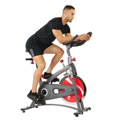 Sunny Health & Fitness SF-B1423 Belt Drive Indoor Cycling Bike