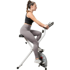 Sunny Health & Fitness Magnetic Foldable Exercise Bike - SF-B2989