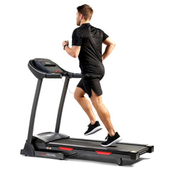 Sunny Health & Fitness Premium Folding Auto-Incline Smart Treadmill with Exclusive SunnyFit® App Enhanced Bluetooth Connectivity SF-T7705SMART