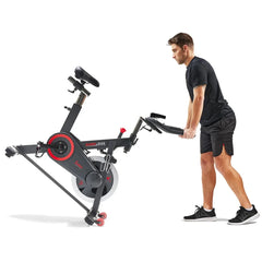 Sunny Health & Fitness Premium Indoor Cycling Smart Stationary Bike with Exclusive Sunny Fit® App Enhanced Bluetooth Connectivity - SF-B1805SMART