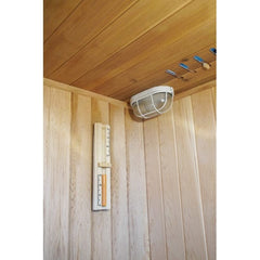 Sunray Charleston 4-Person Indoor Traditional Sauna HL400TN Charleston