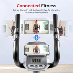 Sunny Health & Fitness Essential Interactive Series Seated Elliptical - SF-E322004