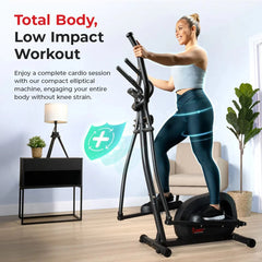 Sunny Health & Fitness SMART Magnetic Elliptical - SF-E905SMART