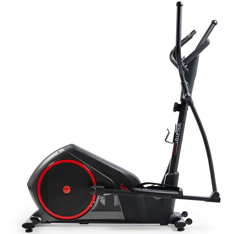 Sunny Health & Fitness Smart 15-Level Magnetic Resistance Elliptical with Long Stride - SF-E323055