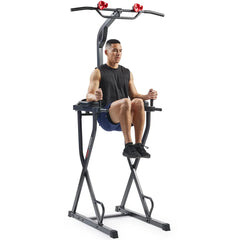 Sunny Health & Fitness Multifunctional & Adjustable Height Power Tower - SF-XF922081