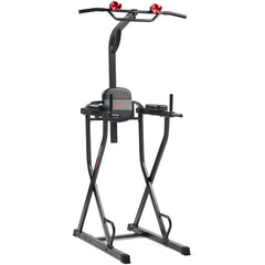 Sunny Health & Fitness Multifunctional & Adjustable Height Power Tower - SF-XF922081