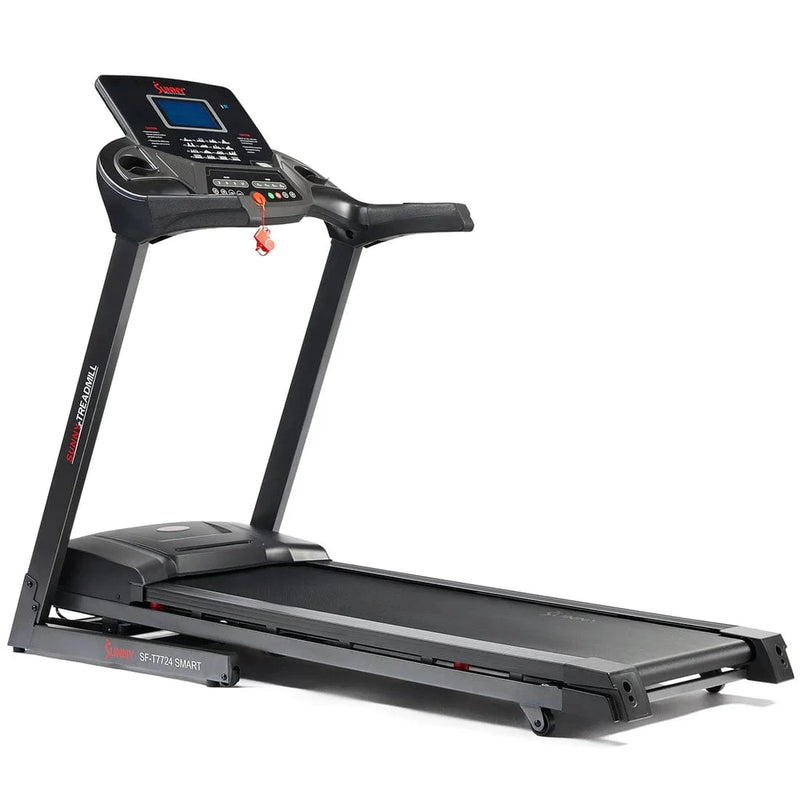 Sunny Health & Fitness Energy Flex Motorized Auto Incline Smart Treadmill - SF-T7724SMART