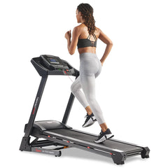 Sunny Health & Fitness Premium Smart Treadmill with Auto Incline - SF-T7515SMART