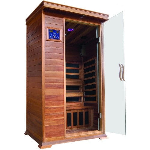 Sunray Sedona 1-Person Indoor Infrared Sauna HL100K Sedona