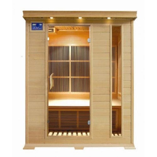 Sunray Aspen 3-Person Indoor Infrared Sauna 300K2
