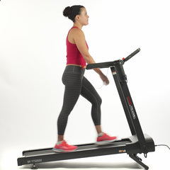 Sunny Health & Fitness Interactive Slim Auto Incline Treadmill with Bluetooth – SF-T722022