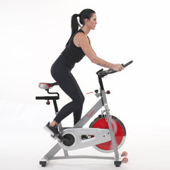 Sunny Health & Fitness Pro II Indoor Cycling Bike with Device Mount and Advanced Display – SF-B1995