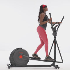 Sunny Health & Fitness Power Stride Smart Elliptical Cross Trainer Machine – SF-E321005