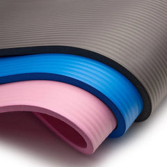 Sunny Health & Fitness Premium 1/2-Inch Extra Thick Exercise Yoga Mat - Pink-SF-EM03-PK