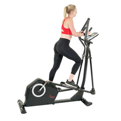 Sunny Health & Fitness Programmable Cardio Elliptical Trainer - SF-E3890