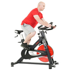 Sunny Health & Fitness Evolution Pro II Magnetic Belt Drive Indoor Cycling Bike SF-B1986
