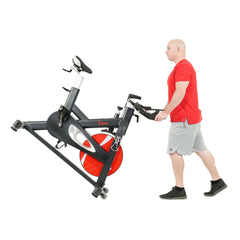 Sunny Health & Fitness Evolution Pro II Magnetic Belt Drive Indoor Cycling Bike - SF-B1986