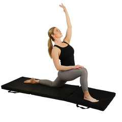 Sunny Health & Fitness Tri-Fold Exercise Mat - NO. 048