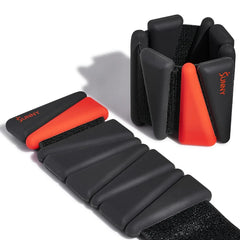 Sunny Health & Fitness Adjustable Wrist Weights 2-Pound (Pair) - No. 103-2