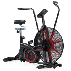 Sunny Health & Fitness Tornado Smart Dual Belt Air-Resistance Bike - SF-B223018