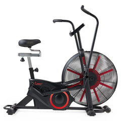 Sunny Health & Fitness Tornado Smart Dual Belt Air-Resistance Bike - SF-B223018